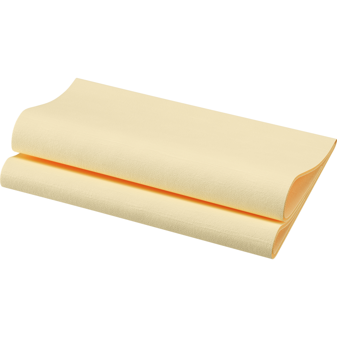 BIO Dunisoft-Servietten, 40 x 40 cm, 1/4 Falz, cream