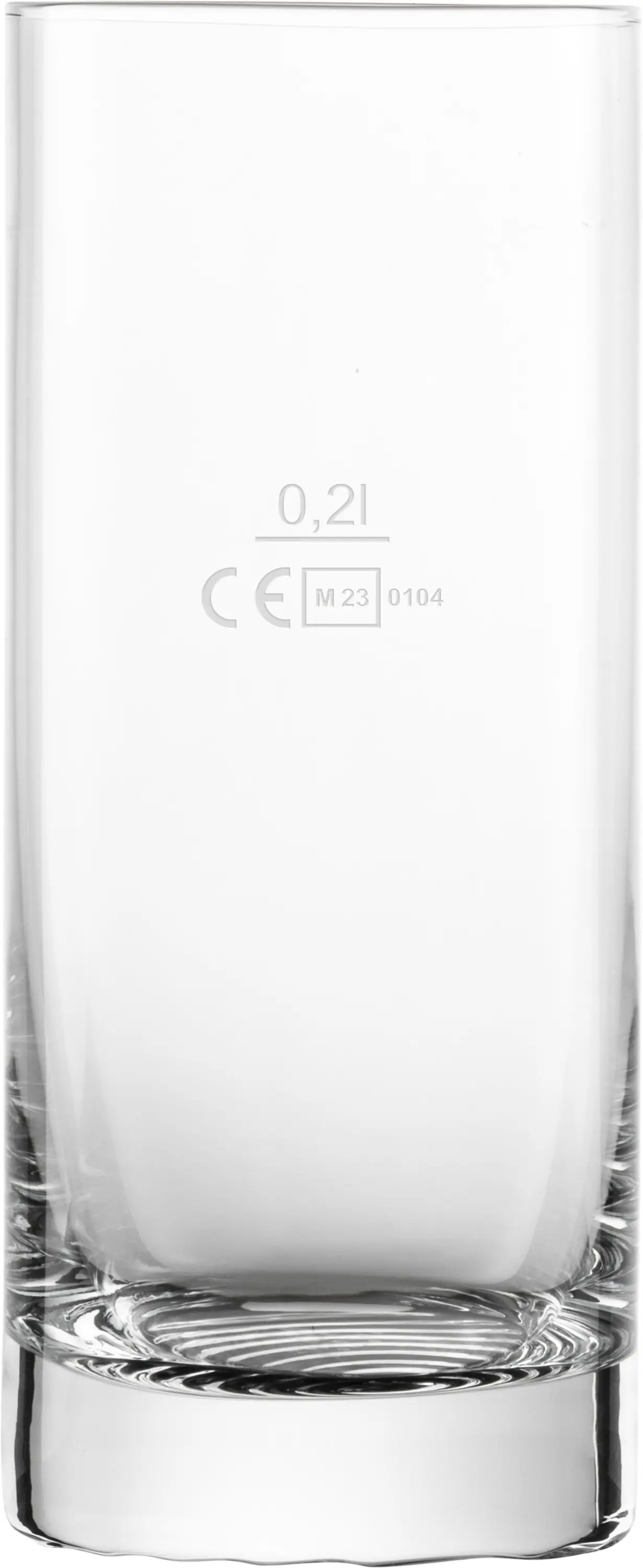 Volume - Becher mittel No. 14 0,2 ltr. /-/ Ce, 0.314 ltr.