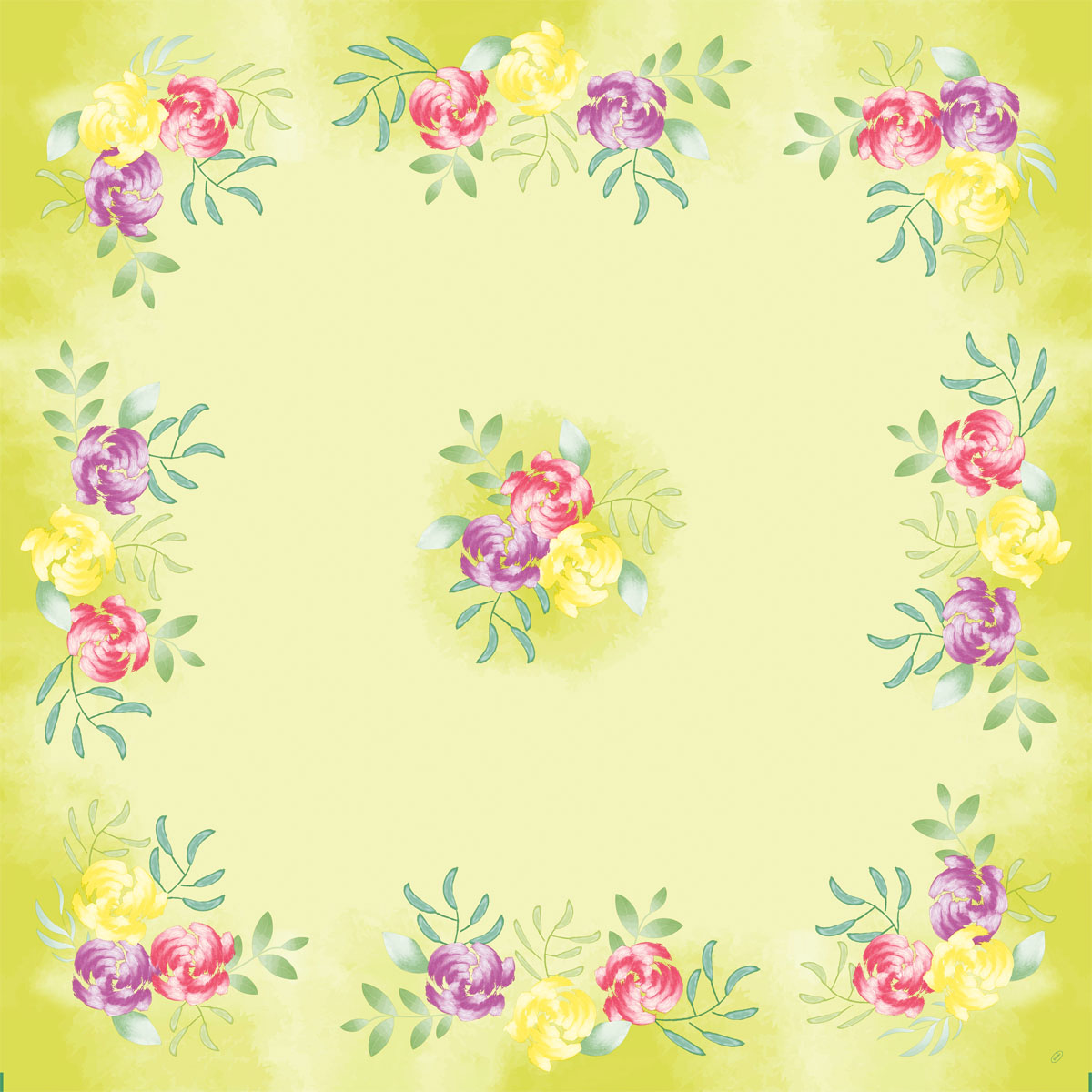 Dunicel- Mitteldecke Soft Tropics, 84 x 84 cm