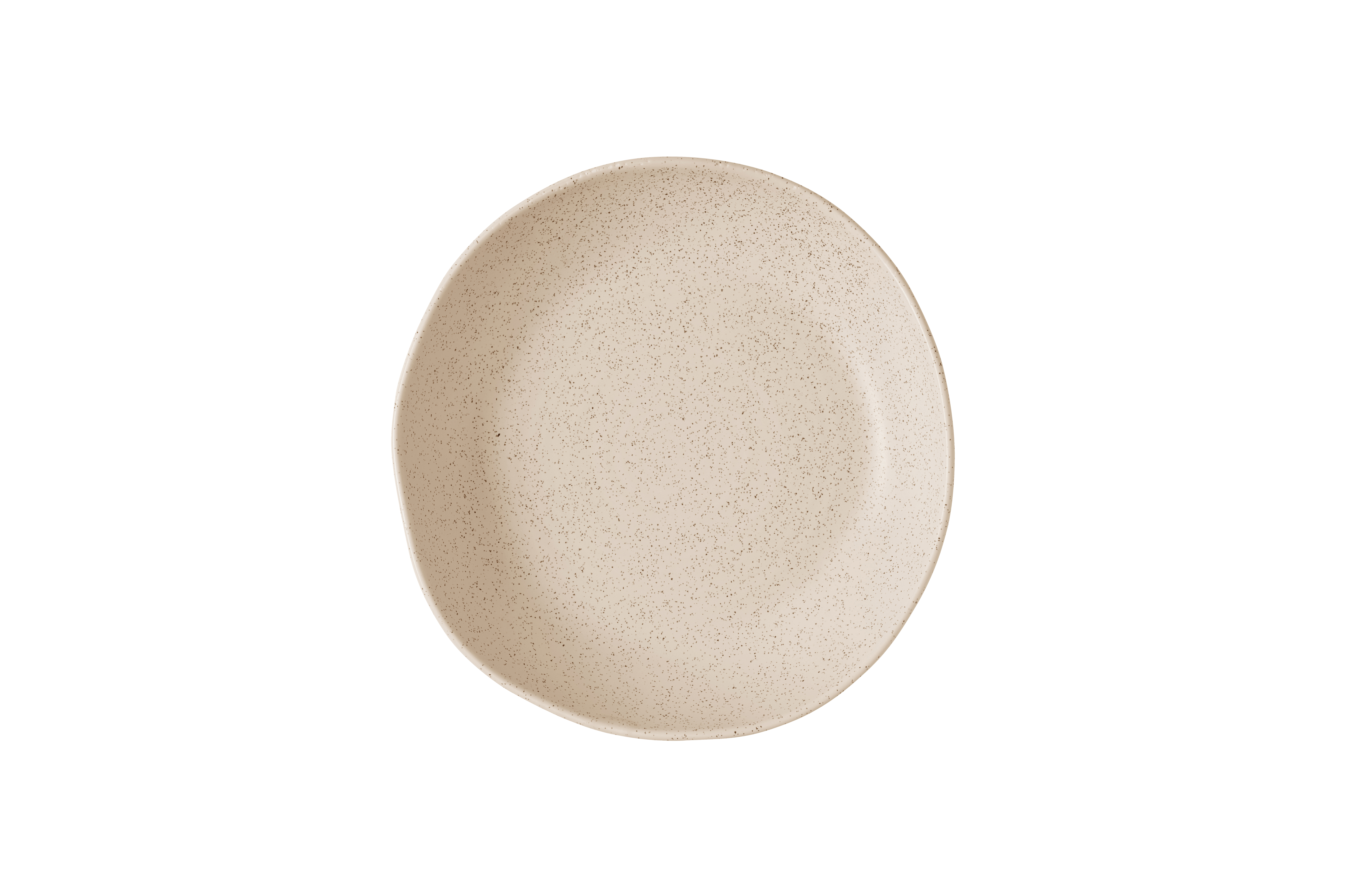 Churchill Stonecast Nutmeg Cream Organische Schale Tief 8 1, 2" 
