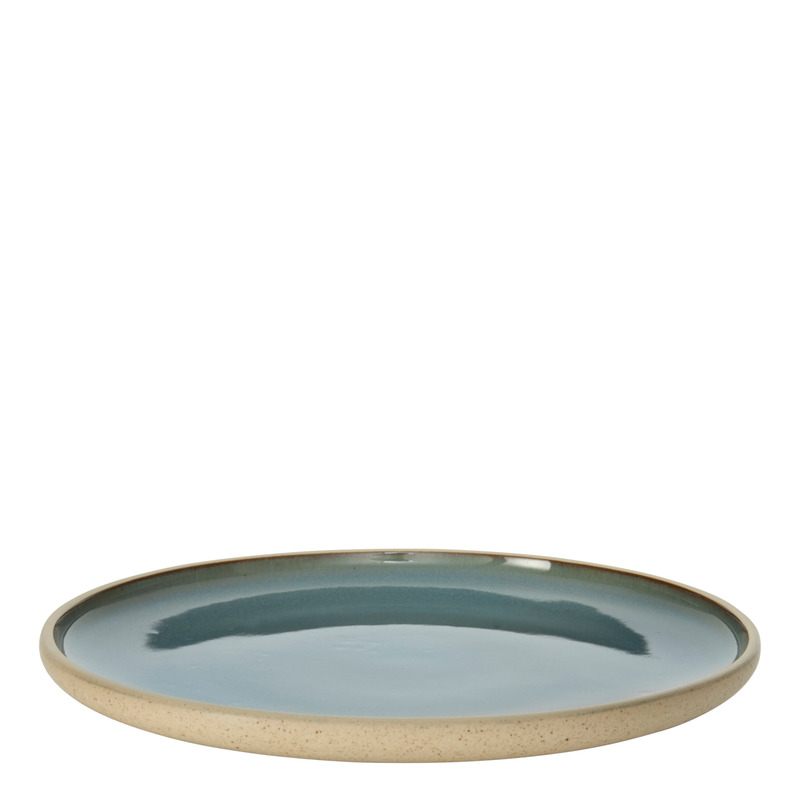 Style Lights - Teller flach LAGOON bicolor hell Ø 22 cm