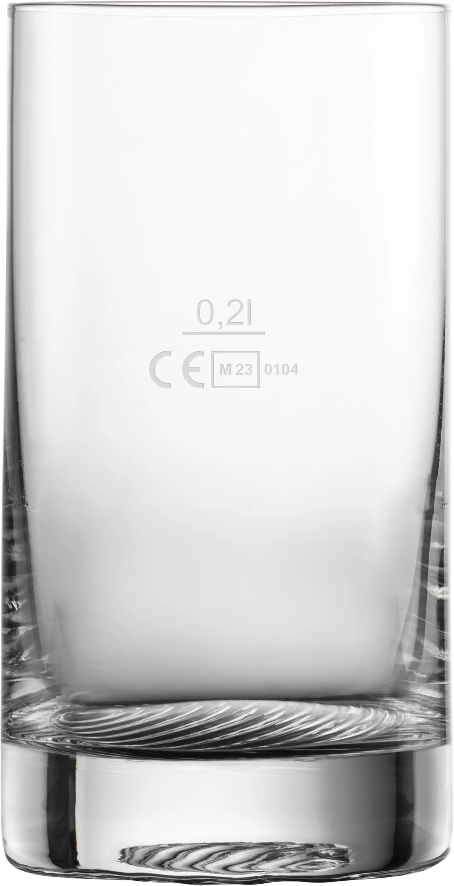 Volume - Becher Klein No. 42 0,2 ltr. /-/ Ce, 0.411 ltr.
