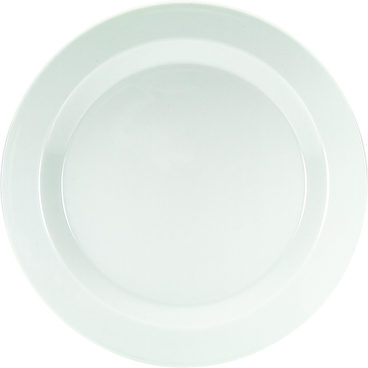 Connect - Teller flach rund schmale Fahne, 26 cm