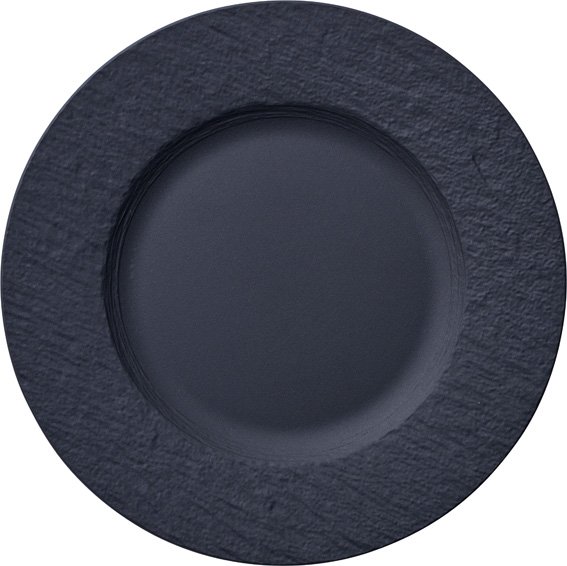 The Rock Black Shale - Teller flach 22 cm