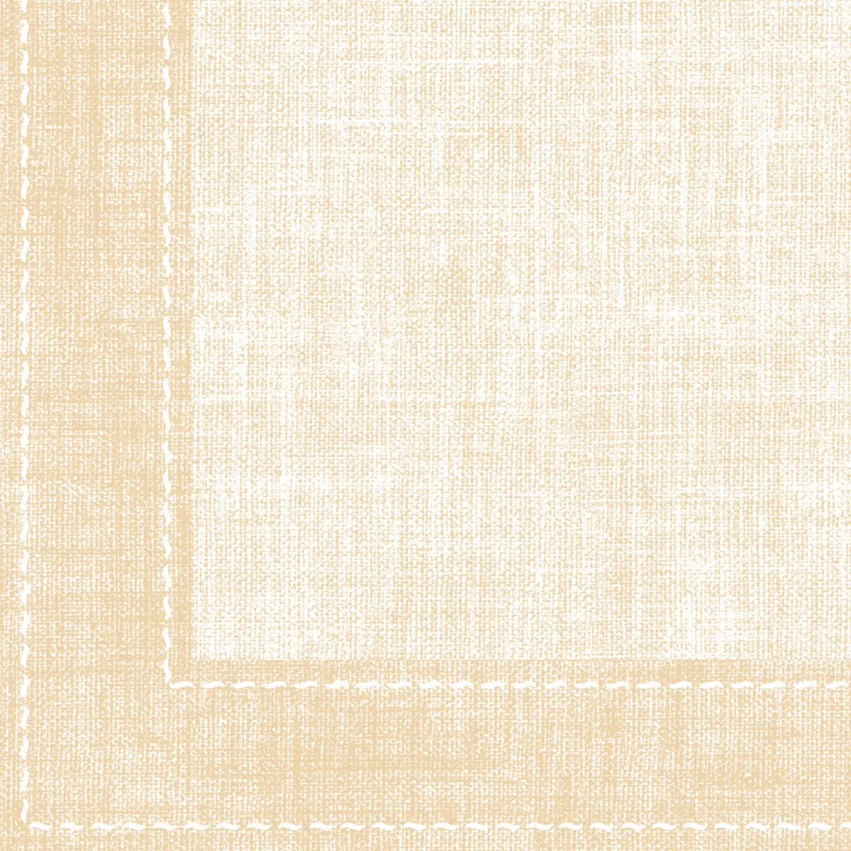 Linclass-Premium Serviette Zione braun, 40 x 40 cm 1/4 Falz