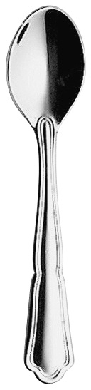 Chippendale - Moccalöffel 18/10, 109 mm