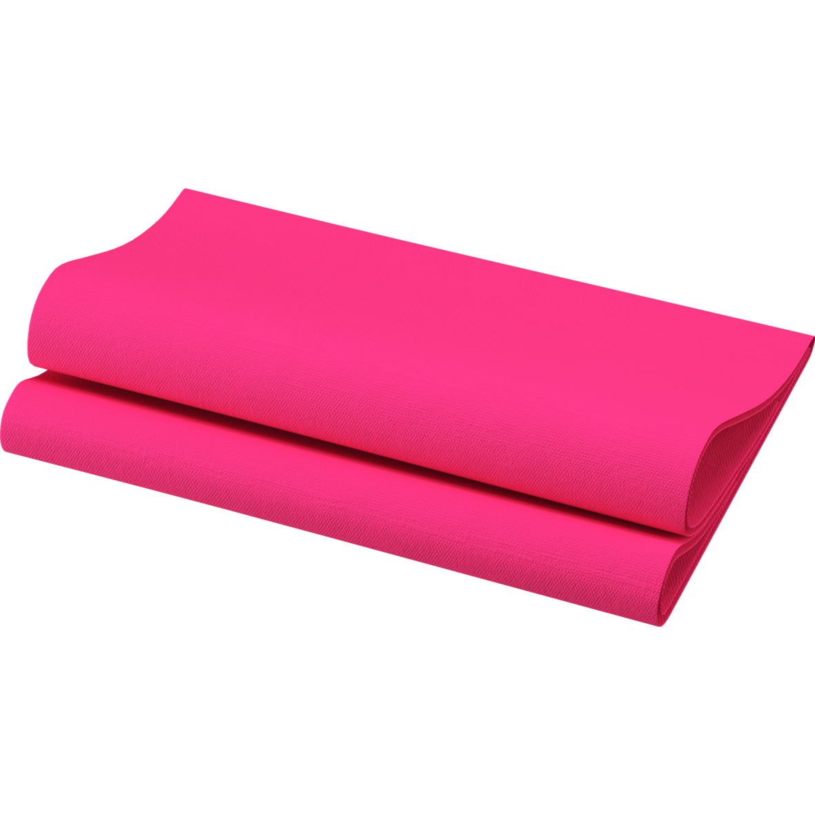 BIO Dunisoft-Servietten, 40 x 40 cm, 1/4 Falz, fuchsia