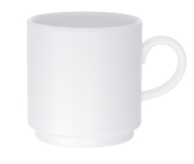 Universal - Becher mit Henkel stapelbar 0,27 ltr.