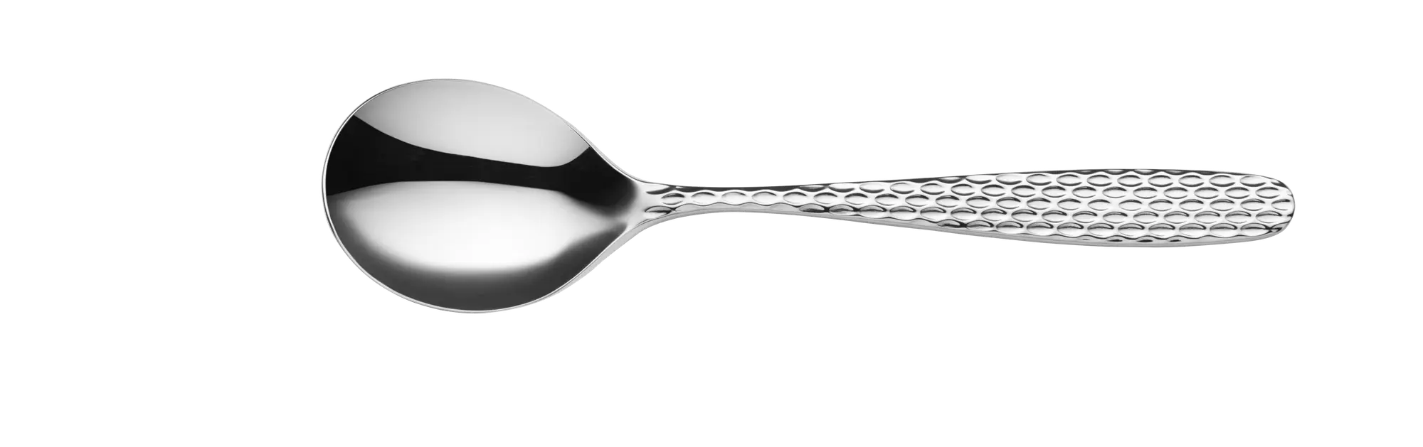 Tessa - Runder Suppenlöffel, 17.8 cm