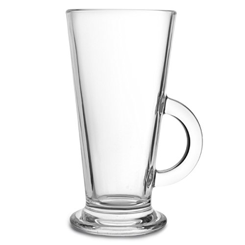Latino Kaffeeglas mit Henkel, 29 cl