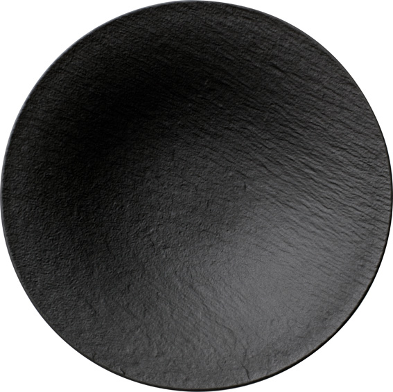 The Rock Black Shale - Coupeteller tief 29 cm