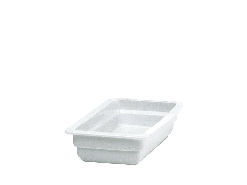 Porzellaneinsatz 1/3 für Chafing Dish