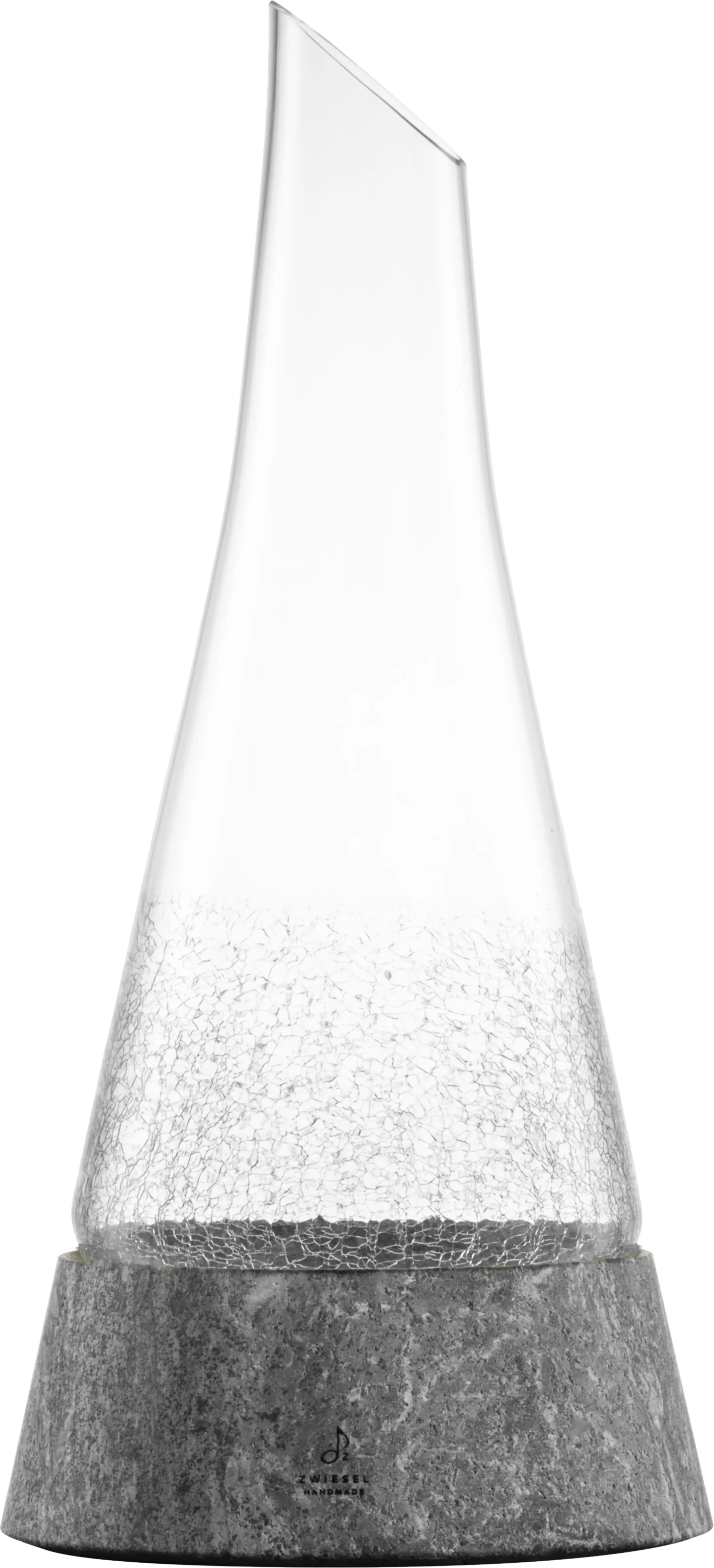 Dekanter Symbiosis mit Steinsockel, 0.75 ltr.