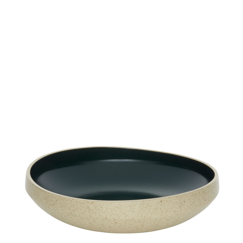 Style Lights - Schale coup LAGOON bicolor dunkel Ø 23 cm