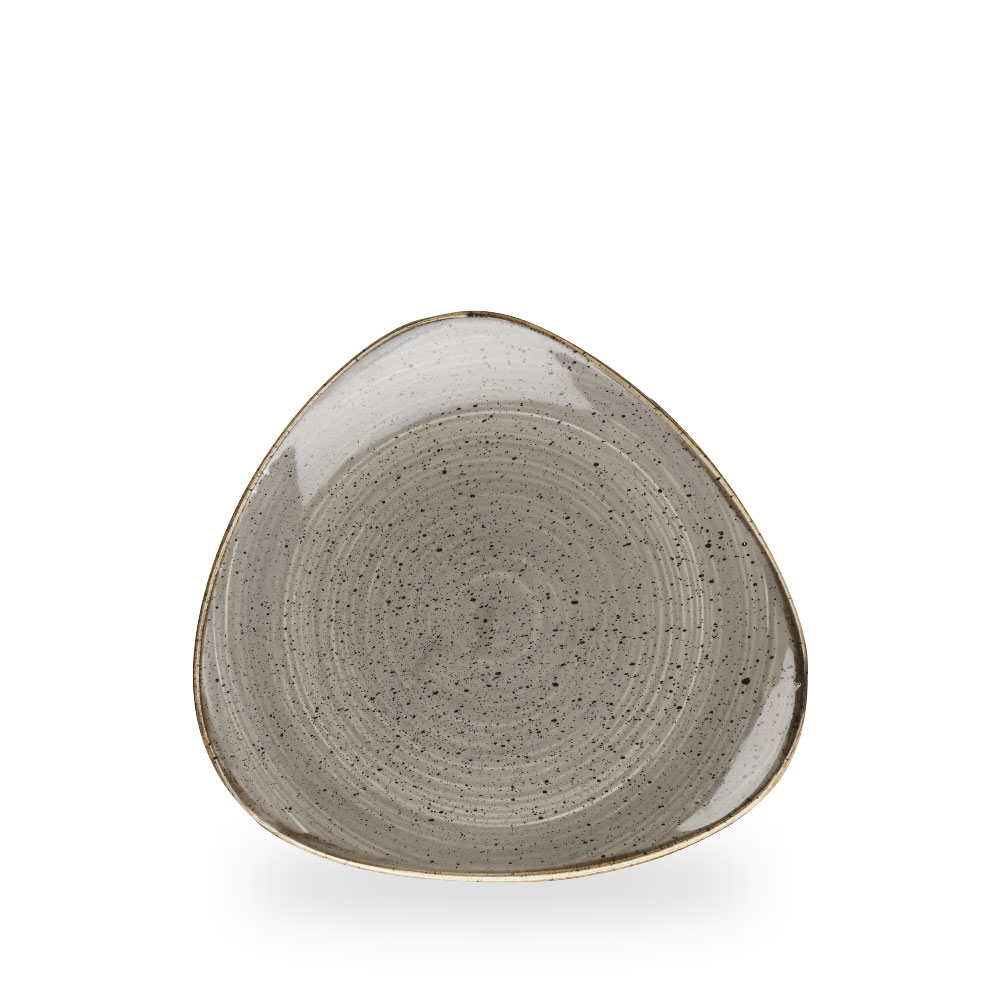 Churchill Stonecast Grey Teller Dreieck.22,9 cm