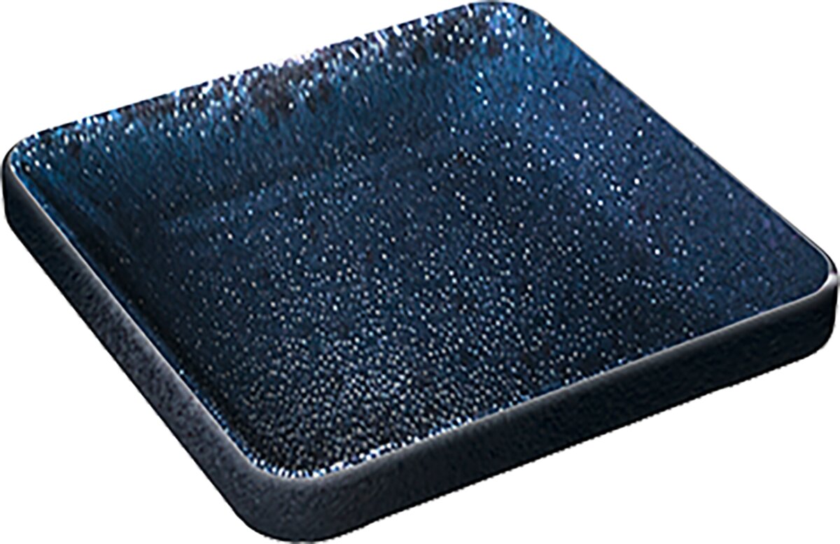 Nara Black - Schälchen quadratisch, stapelbar, schwarz, 9 x 9, 0.08 ltr.