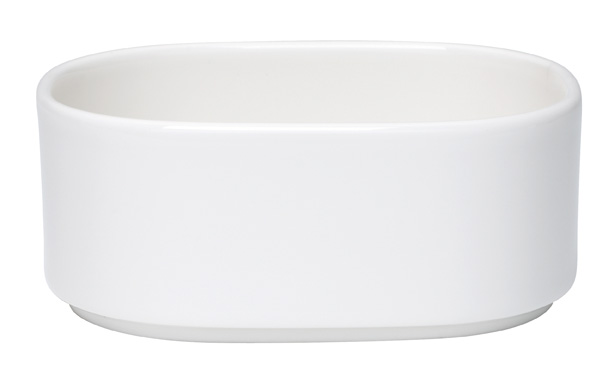 Universal - Schale oval stapelbar, 0,2 ltr.