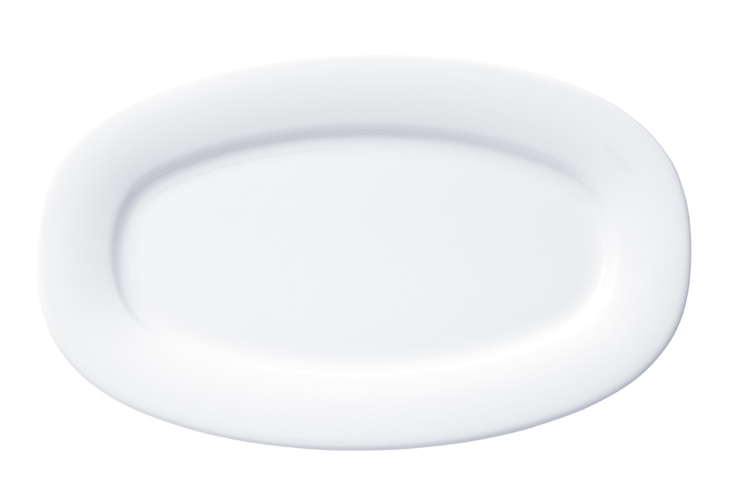 Affinity - Platte oval, 28 cm