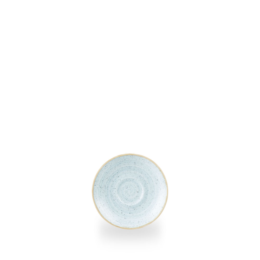 Churchill Stonecast Duck Egg Espresso Untere 11,8 cm