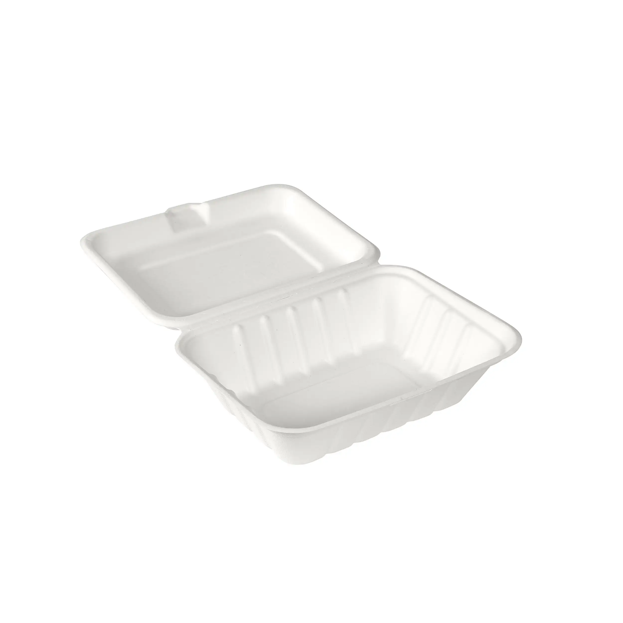 BioPak Menübox 530 ml, Bagasse