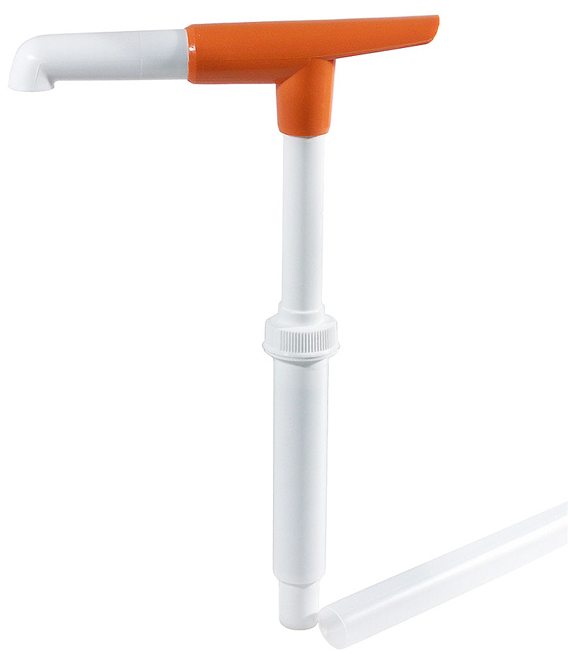 Pumpenaufsatz, orange 30 ml