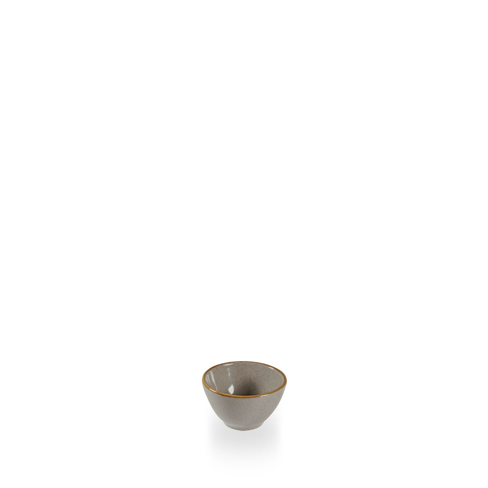 Churchill Stonecast Grey Dip Schale 6.9 x 4 cm,  6Cl