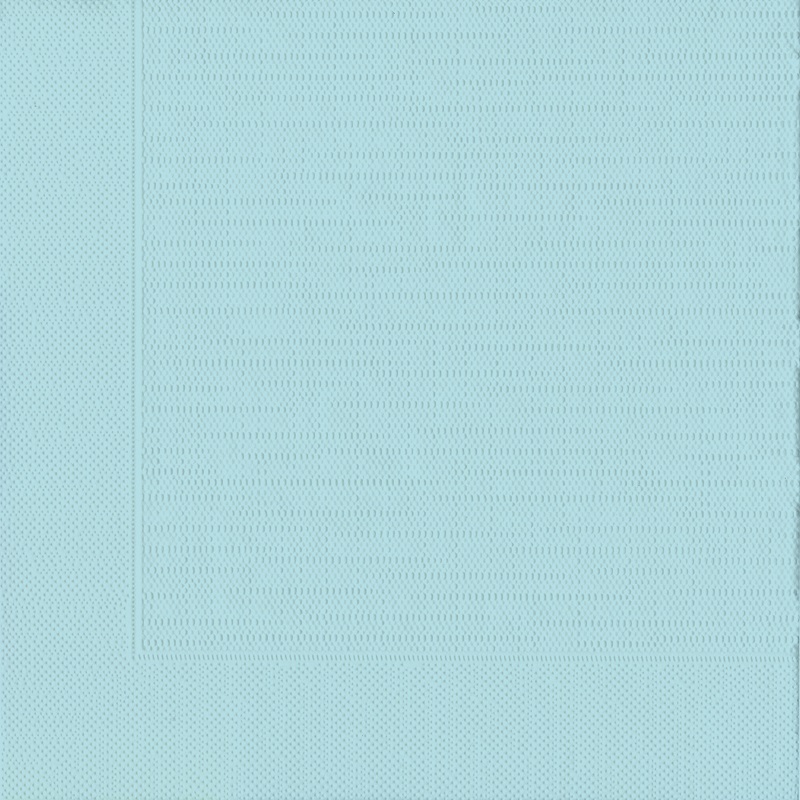 Klassikservietten, 40 x 40 cm, 4-lagig, geprägt 1/4 Falz, mint blue