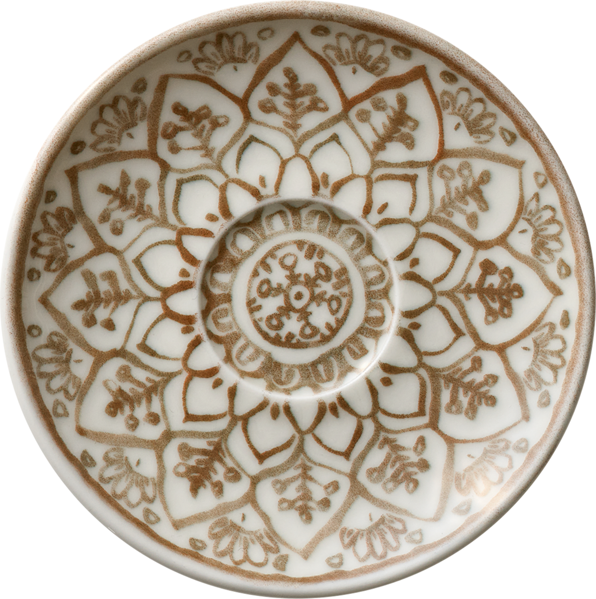 Soulmate - Untertasse rund sienna 12cm