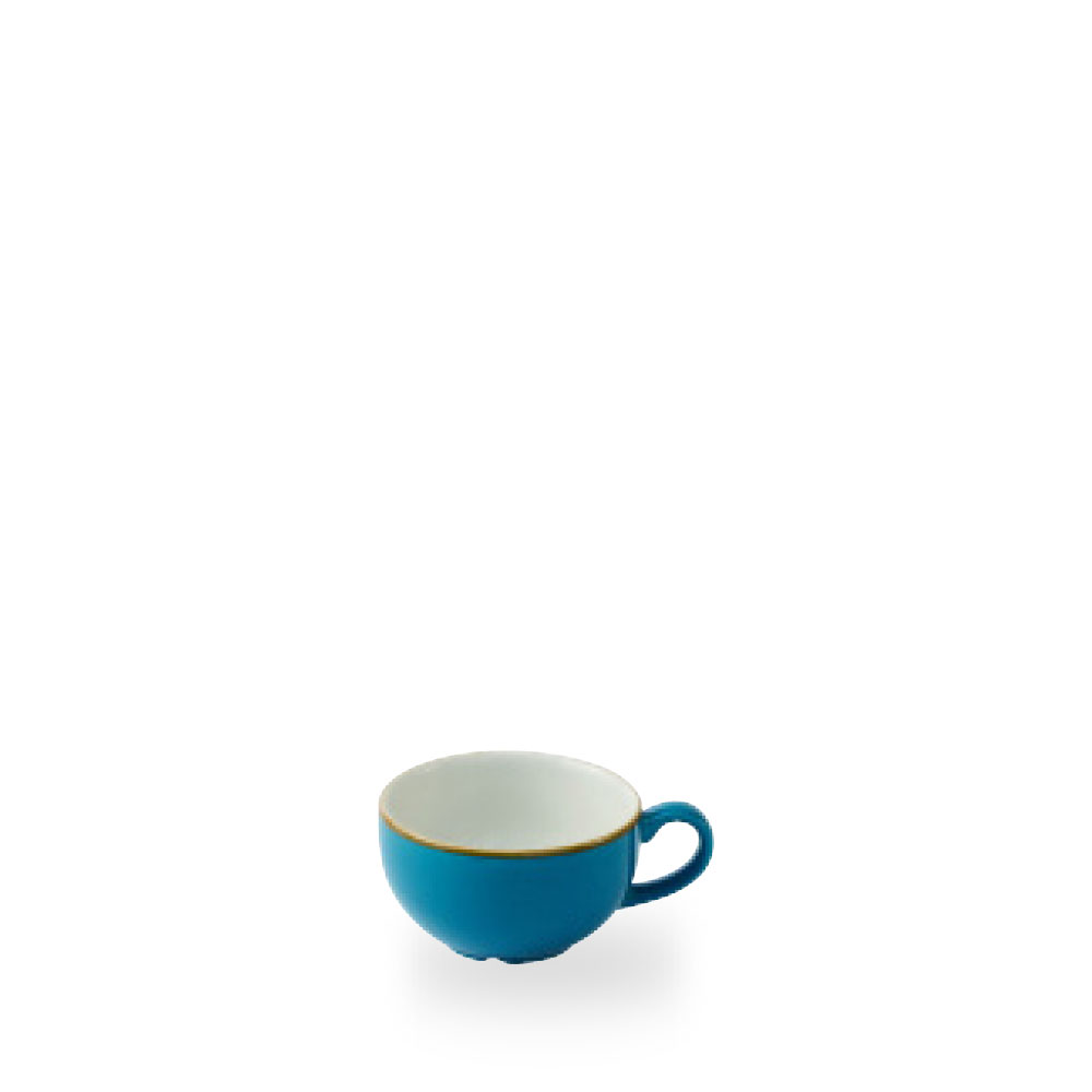 Churchill Stonecast Java Blue Cappuccino-Tasse 22,7Cl