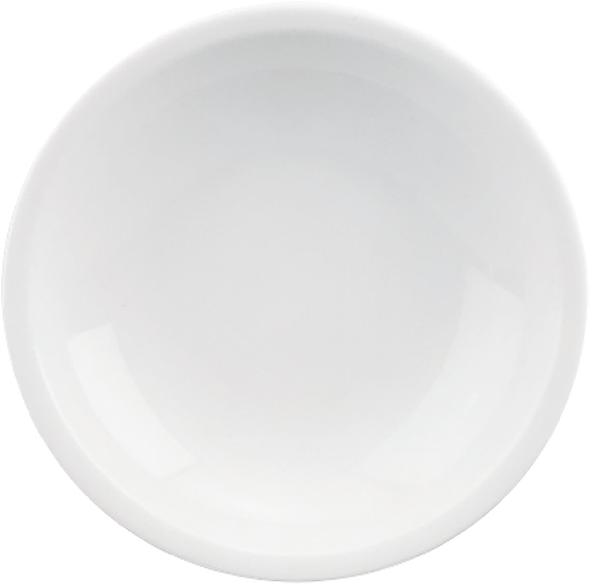 Form 898 - Teller tief rund coup, 19 cm