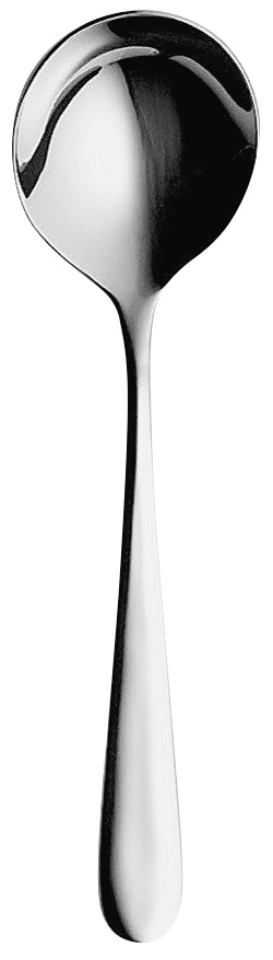 Carlton - Suppenlöffel rund 18/10, 175 mm