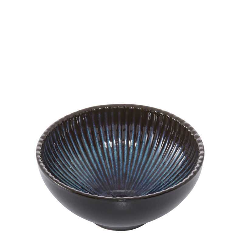 Style Lights - Schale rund DEEP OCEAN blau Ø 12 cm