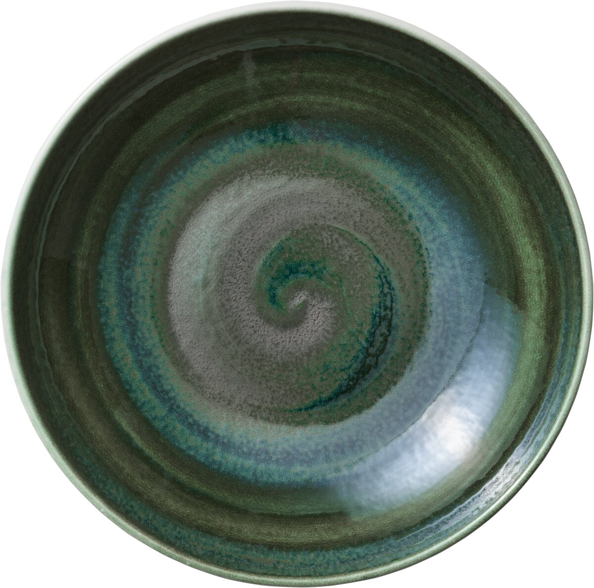 Perfect Match Avocado - Teller tief rund coup, 28 cm