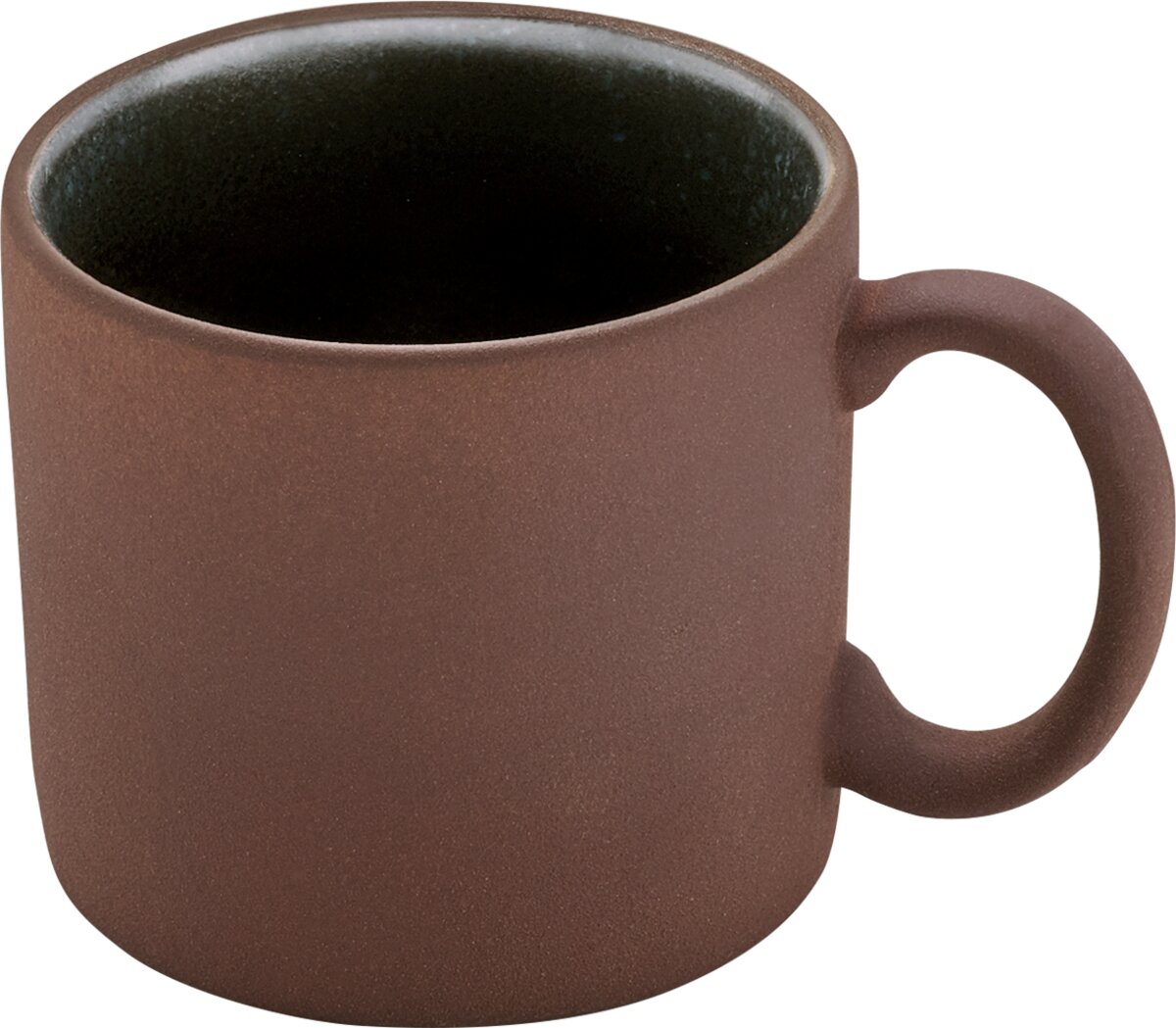 2in1 Braun-Schwarz - Obertasse, 0.20 ltr.