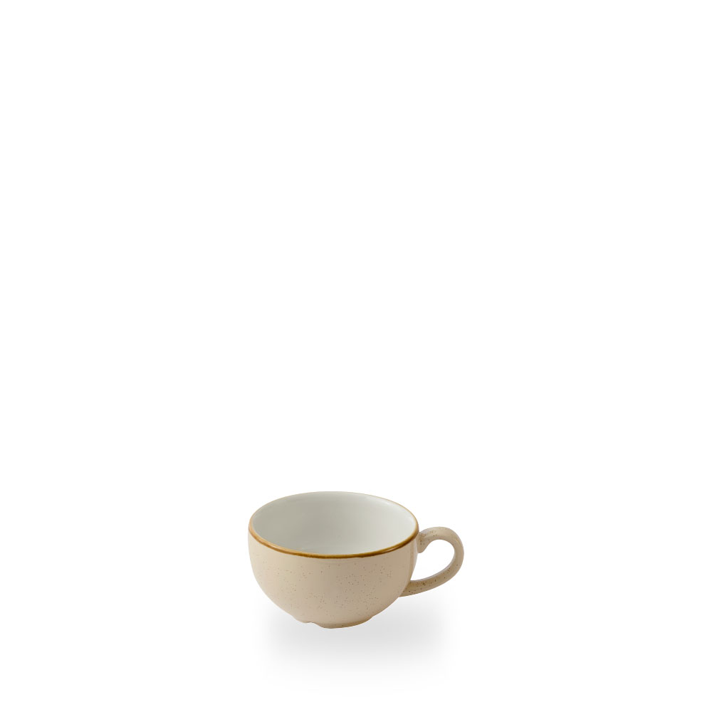 Churchill Stonecast Nutmeg Cream Cappuccino-Tasse 22,7Cl