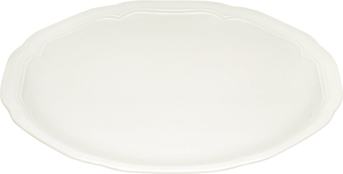Create - Teller flach rund coup Relief 31 cm