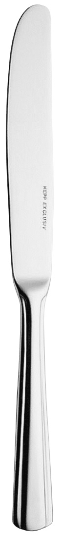 Exklusiv - Dessertmesser rostfrei, 209 mm
