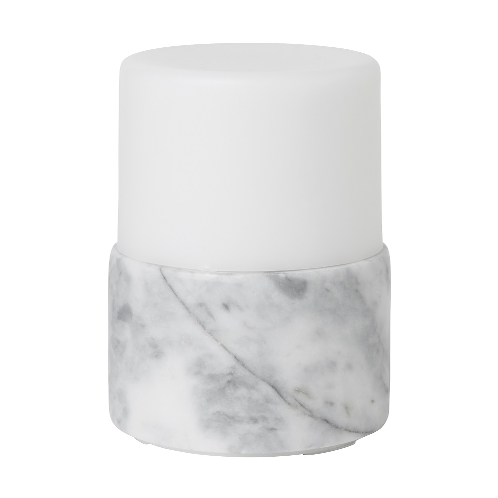 LED Halter Bright marble, 105 x 75 mm