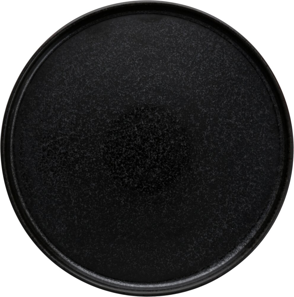 Sound Midnight - Teller mit Stabrand 27 cm