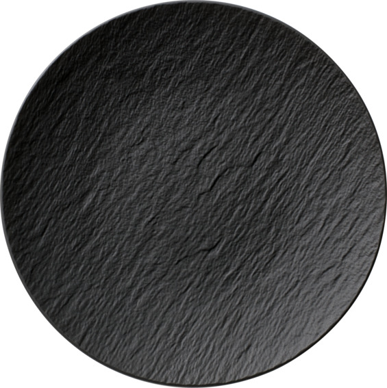 The Rock Black Shale - Coupeteller flach 25 cm