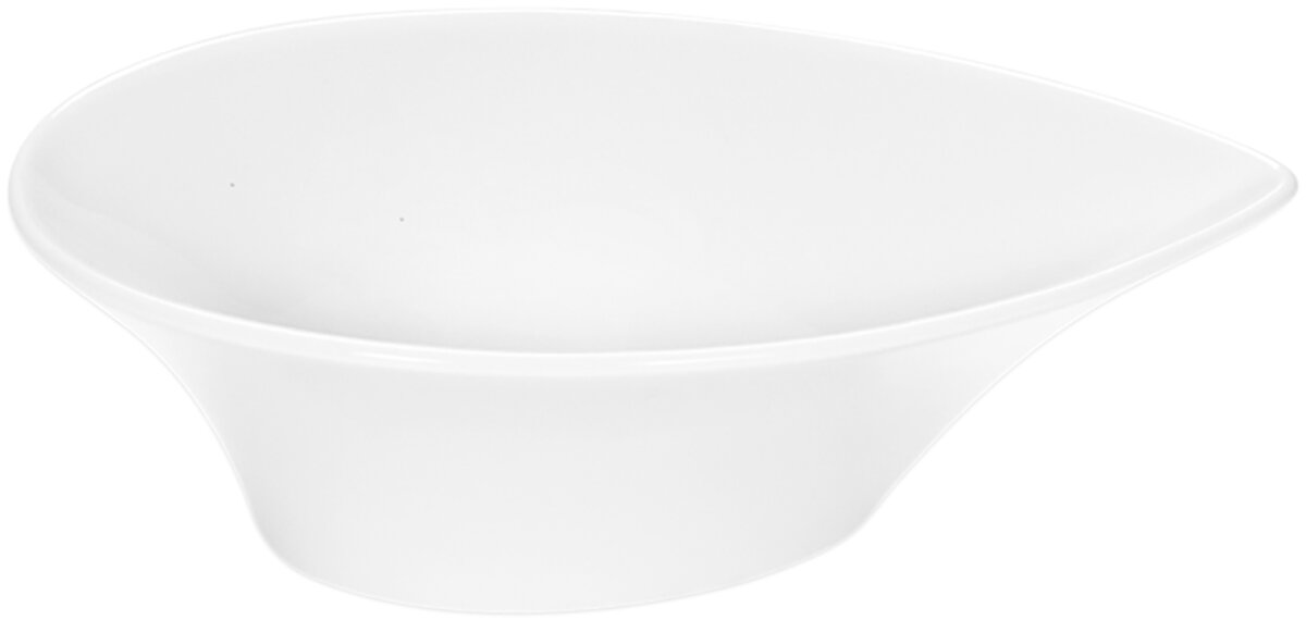 Avantgarde - Schale asymmetrisch, 17 x 10 cm, 0.22 ltr.