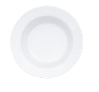 Easy White - Teller tief 23 cm