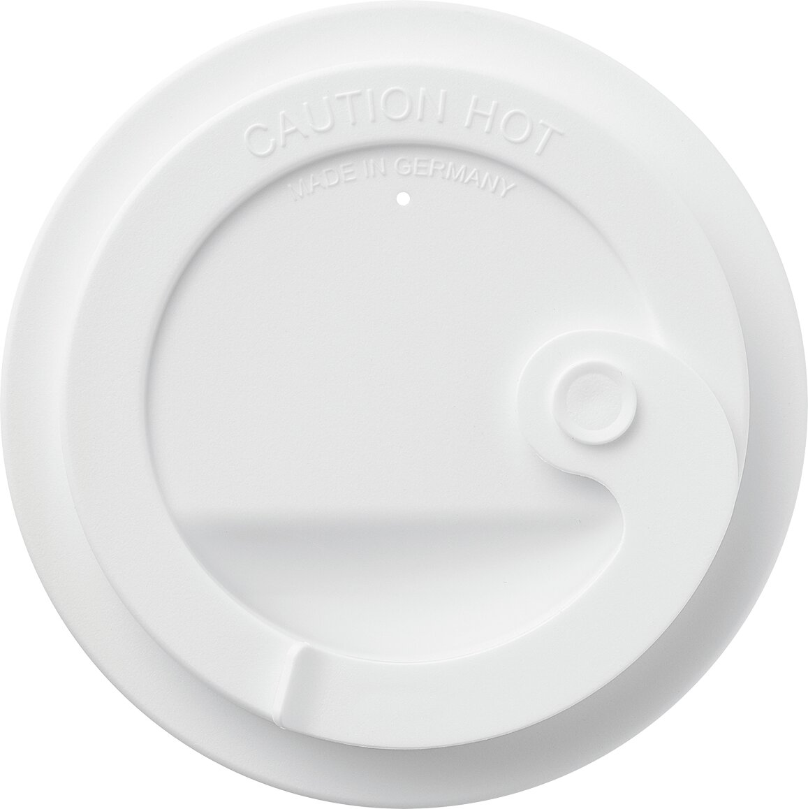 Coffee-2-Go - Deckel, weiß
