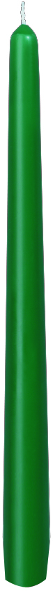 Leuchterkerzen, jägergrün