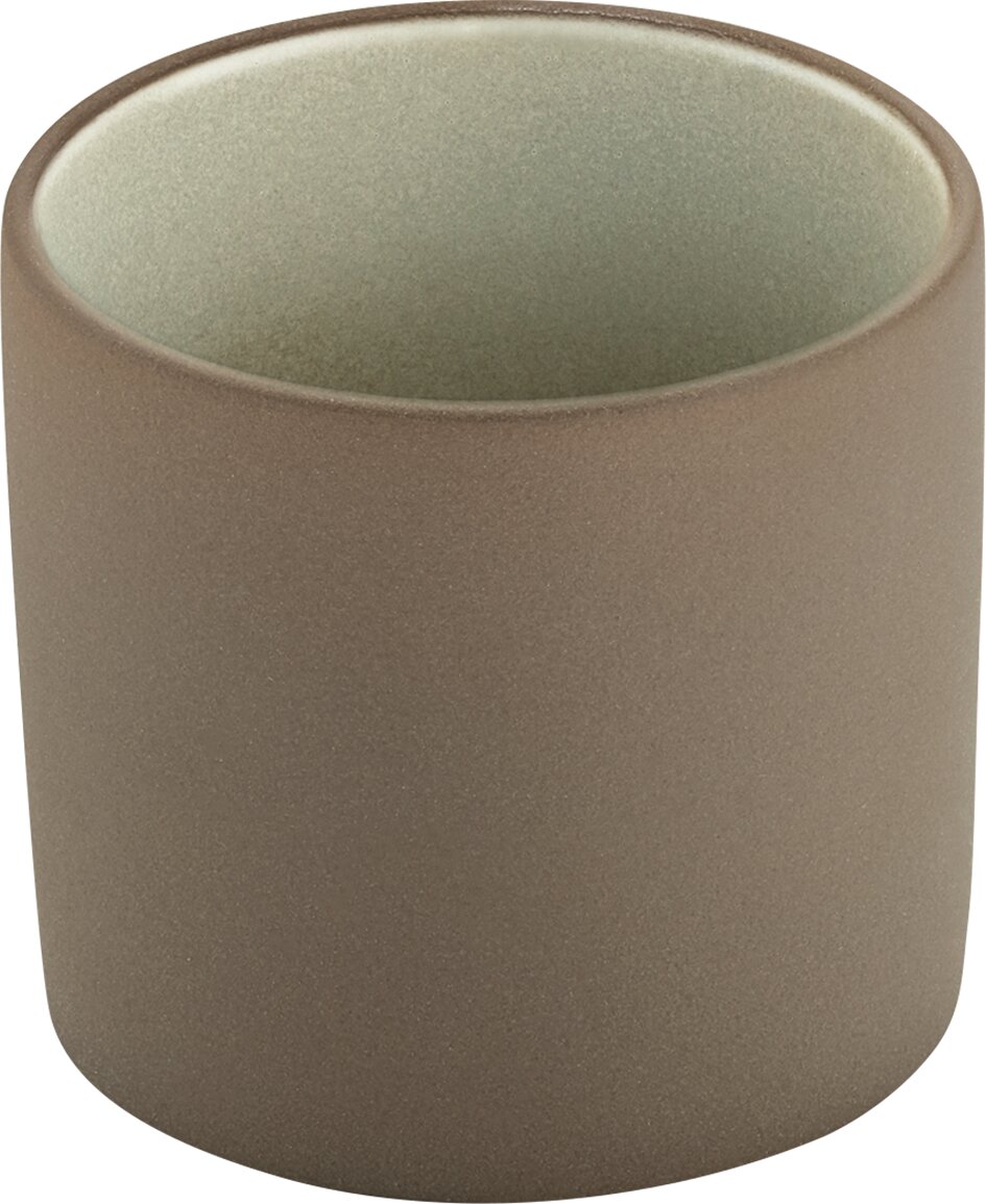 2in1 Beige-Grau - Obertasse Plateau, 0.20 ltr.