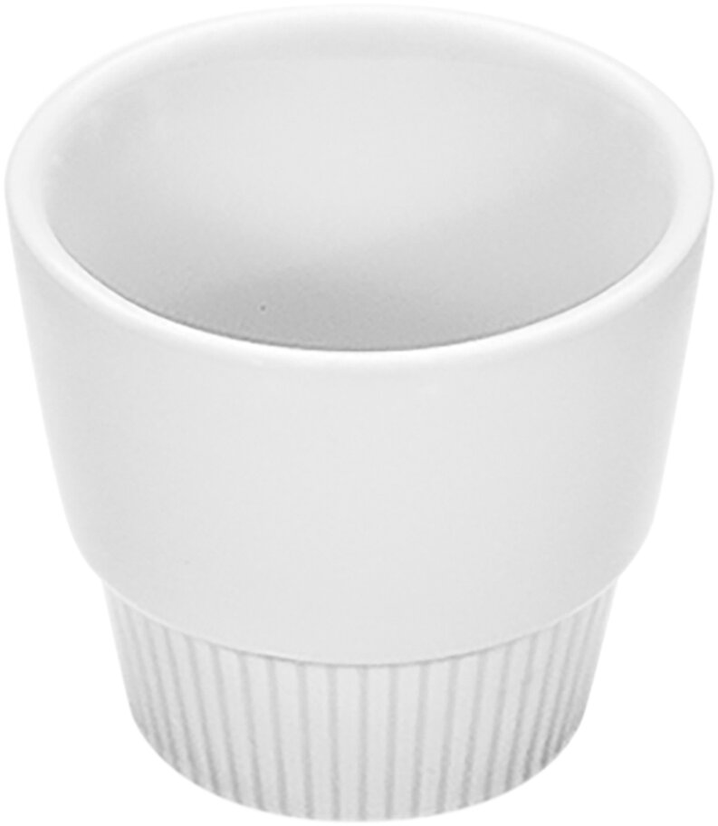 Coffee Tasting - Bowl rund stapelbar Relief 7 cm, 0,10 ltr.