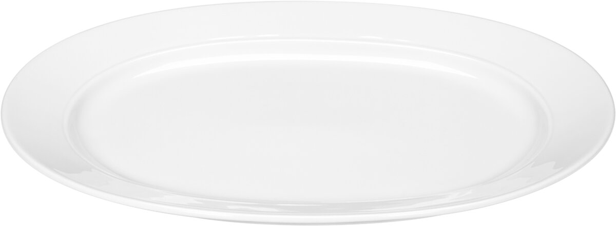 Relation Today - Platte oval Fahne, 33 x 24 cm