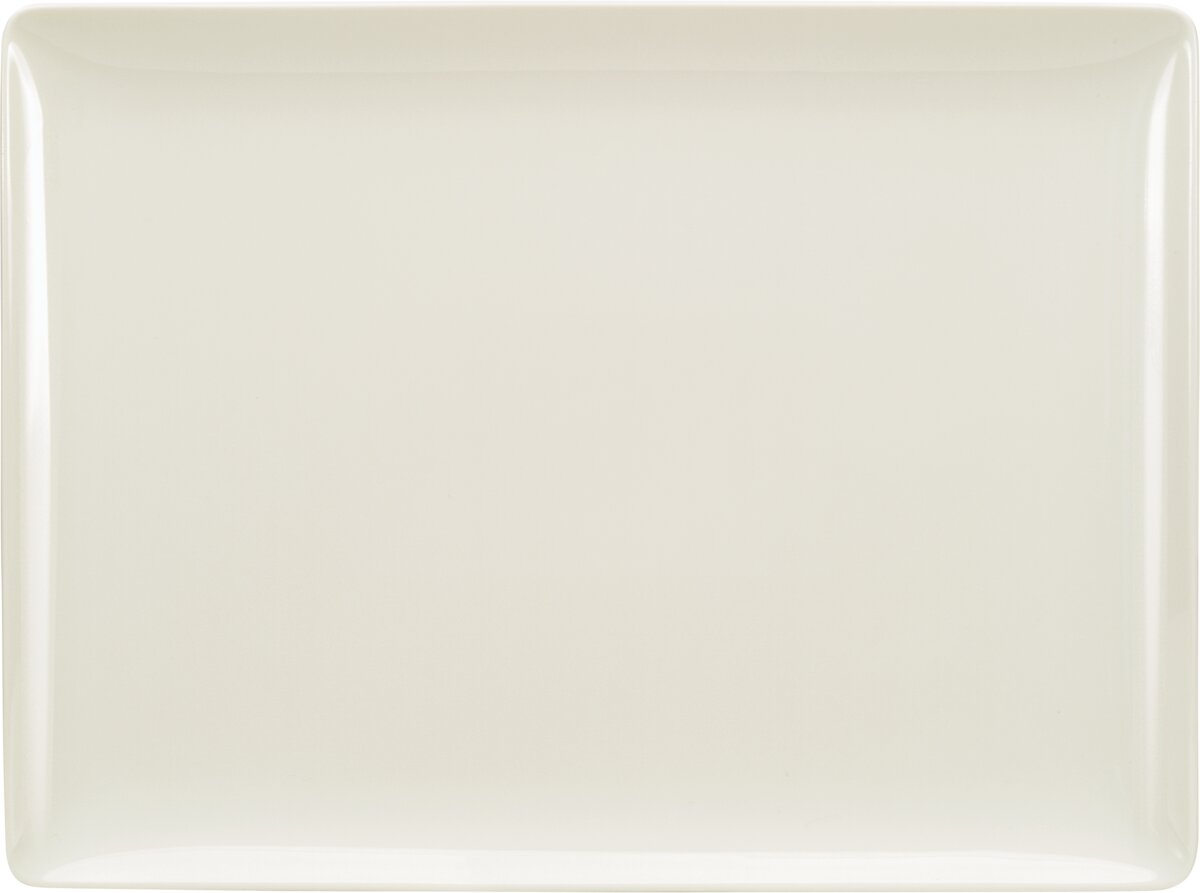 Purity Square - Platte rechteckig coup 27 x 20 cm