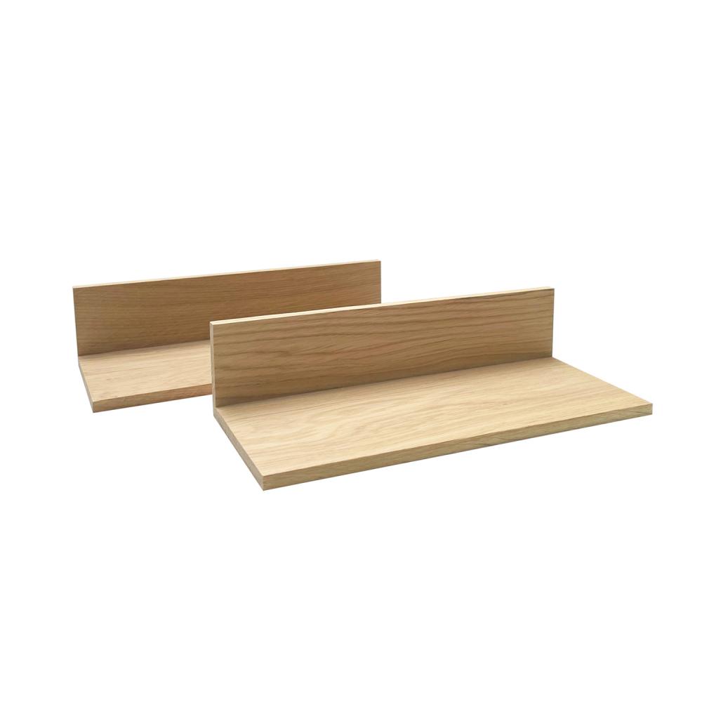 Valo - Einsatz für Holzbox GN 1/2, 2er Set, Eichenholz geölt