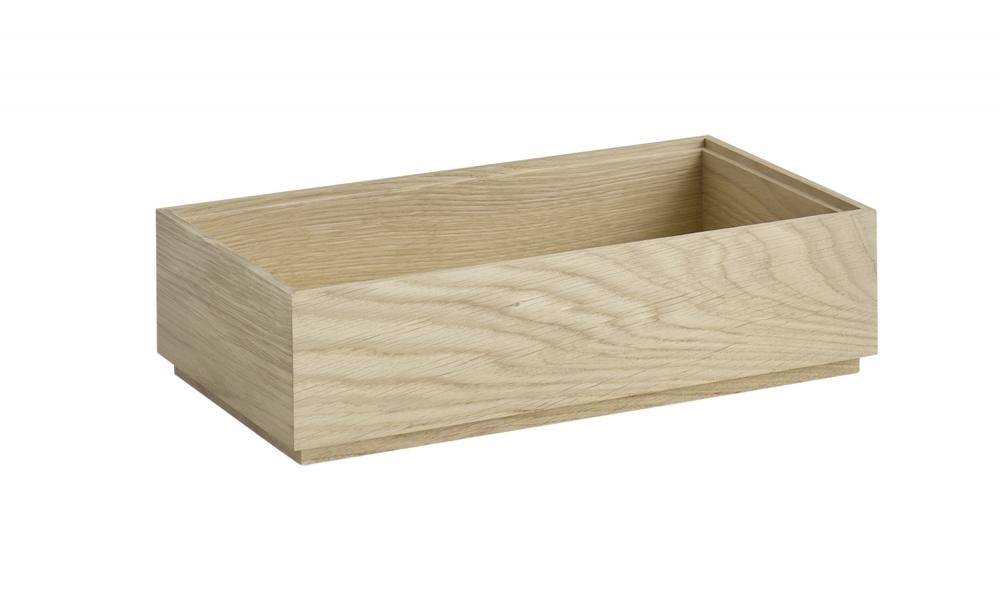 Valo - GN 1/3 Holzbox aus geöltem Eichenholz